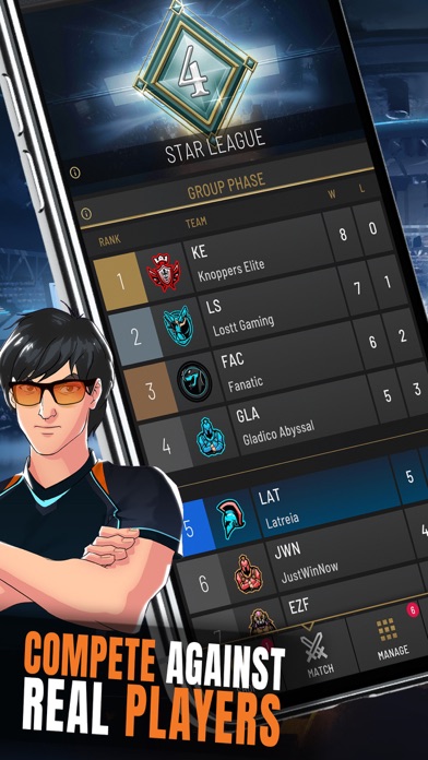 RIVALS - Esports MOBA Manager screenshot 3