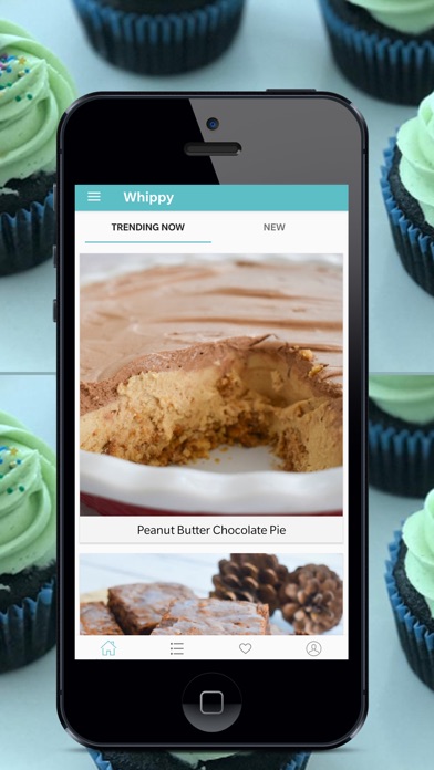 Whippy Baking App Screenshot