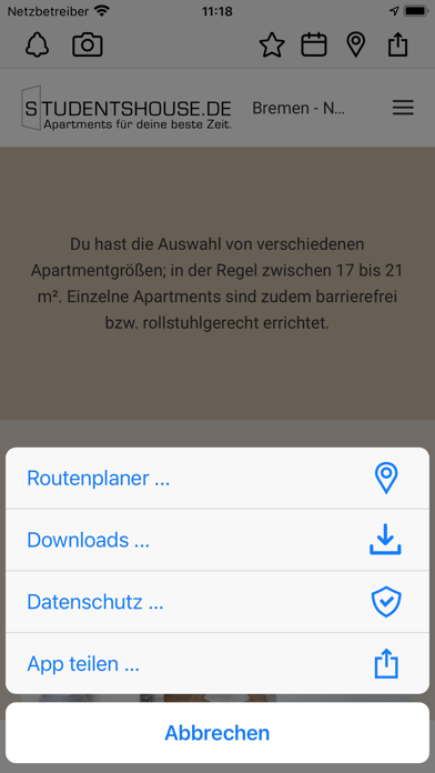 STUDENTSHOUSE Screenshot