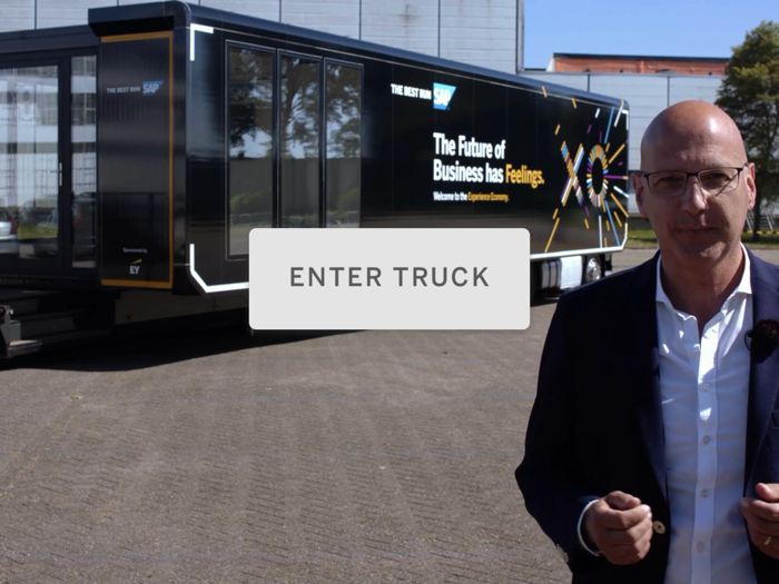 SAP Truck VR Experience