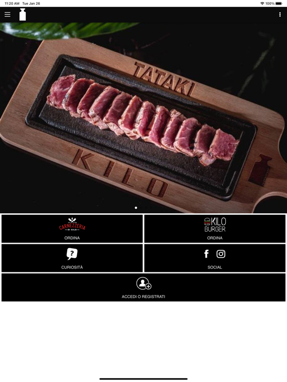 Screenshot #4 pour Kilo Restaurant