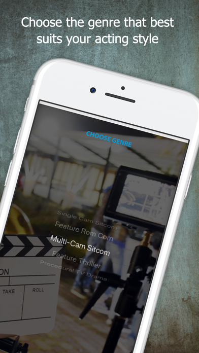Castability For Actors Screenshot
