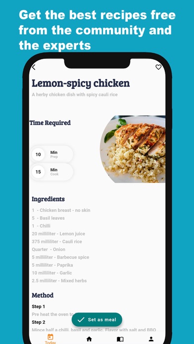 28 Day Eating Plan Screenshot