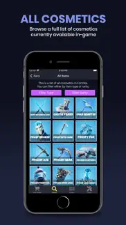 fnbr.co — tracker for fortnite iphone screenshot 4