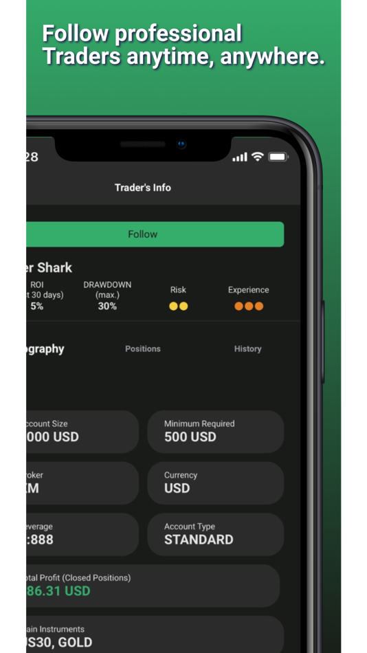 #1. Gainup App (iOS) 由: Wolfly Limited