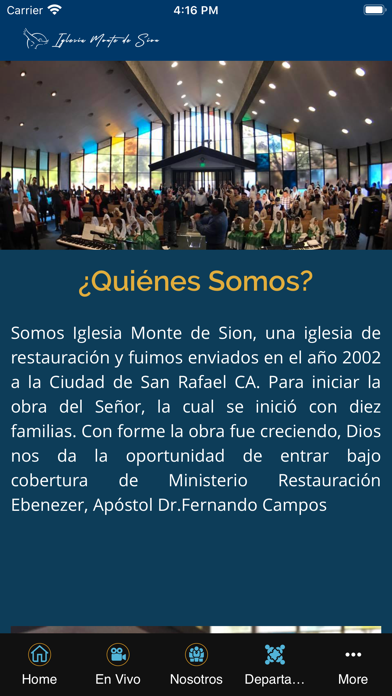 Monte Sion San Rafael Screenshot