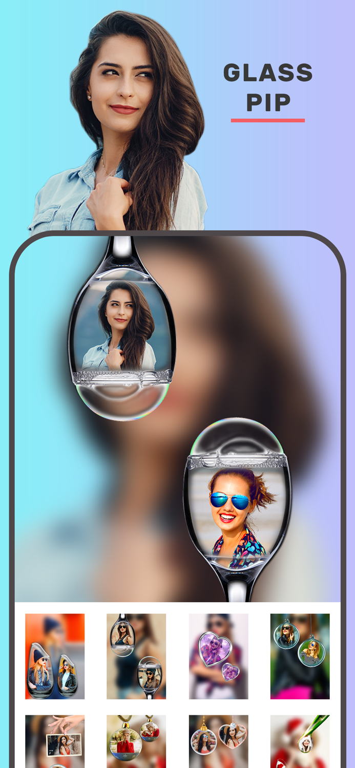 Pip Photo Selfie Photo Editor