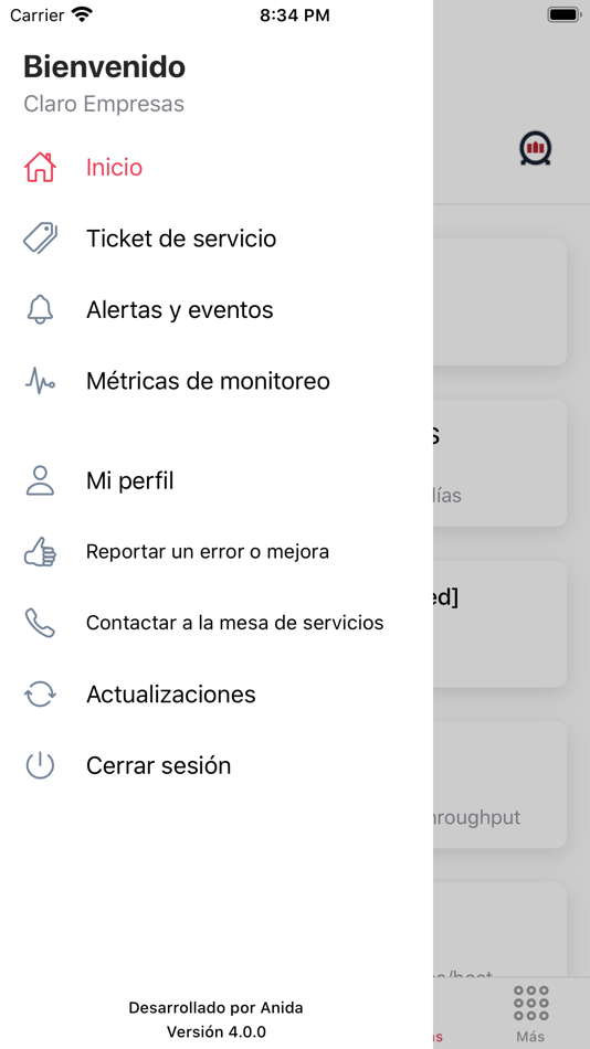 #2. Claro Monitoreo (iOS) 由: Anida Consultores S.A.