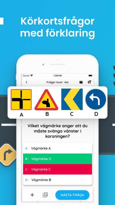 Fixa Körkort: Frågor & Teori Screenshot