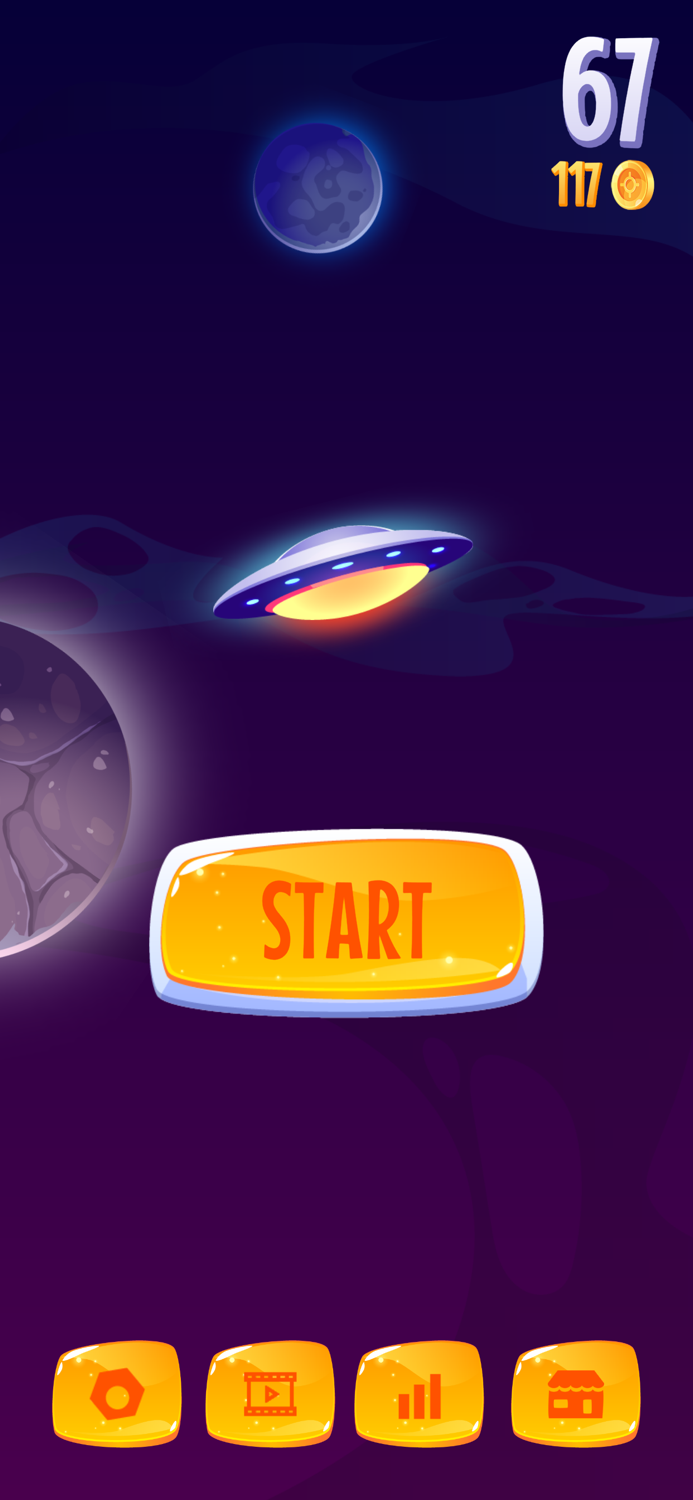 Space Rocketship Mars Escape