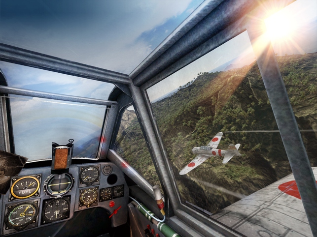 ‎Sky Gamblers: Storm Raiders Screenshot