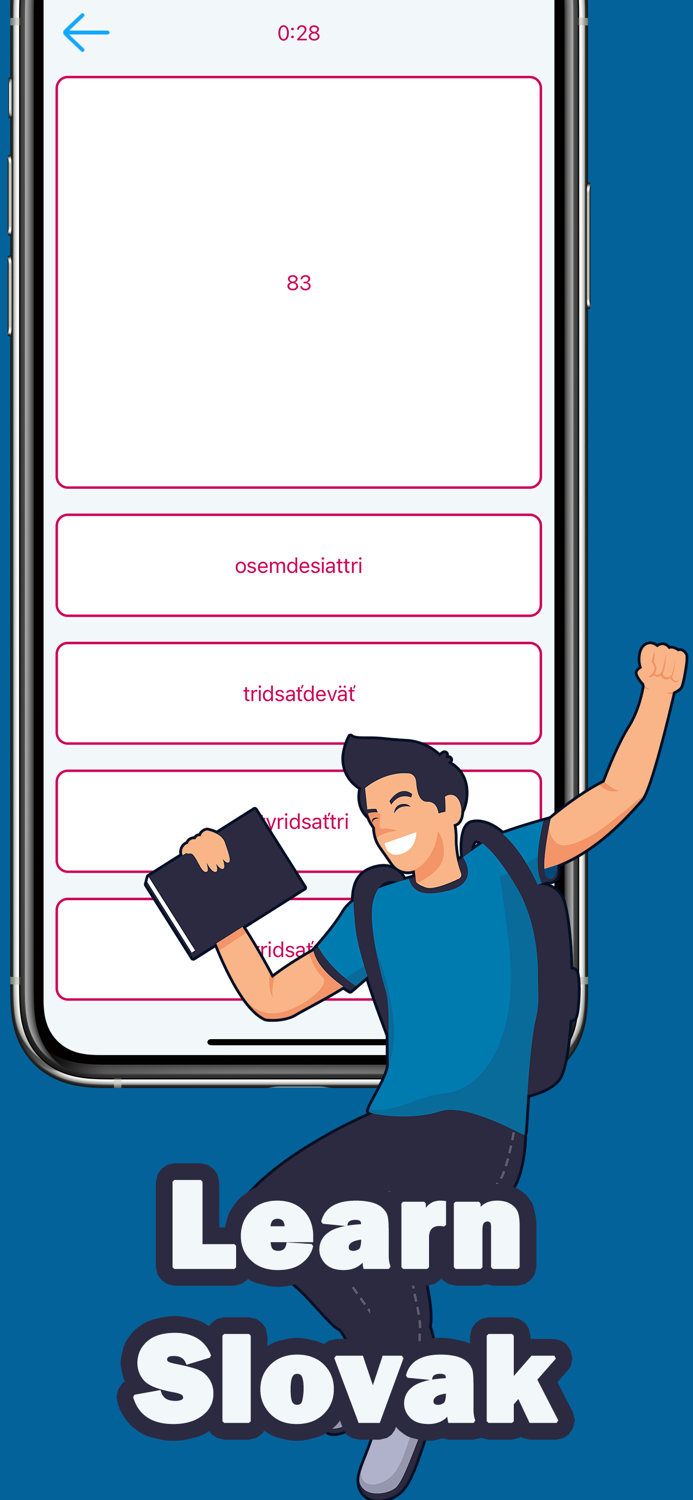 Numbers in Slovak language