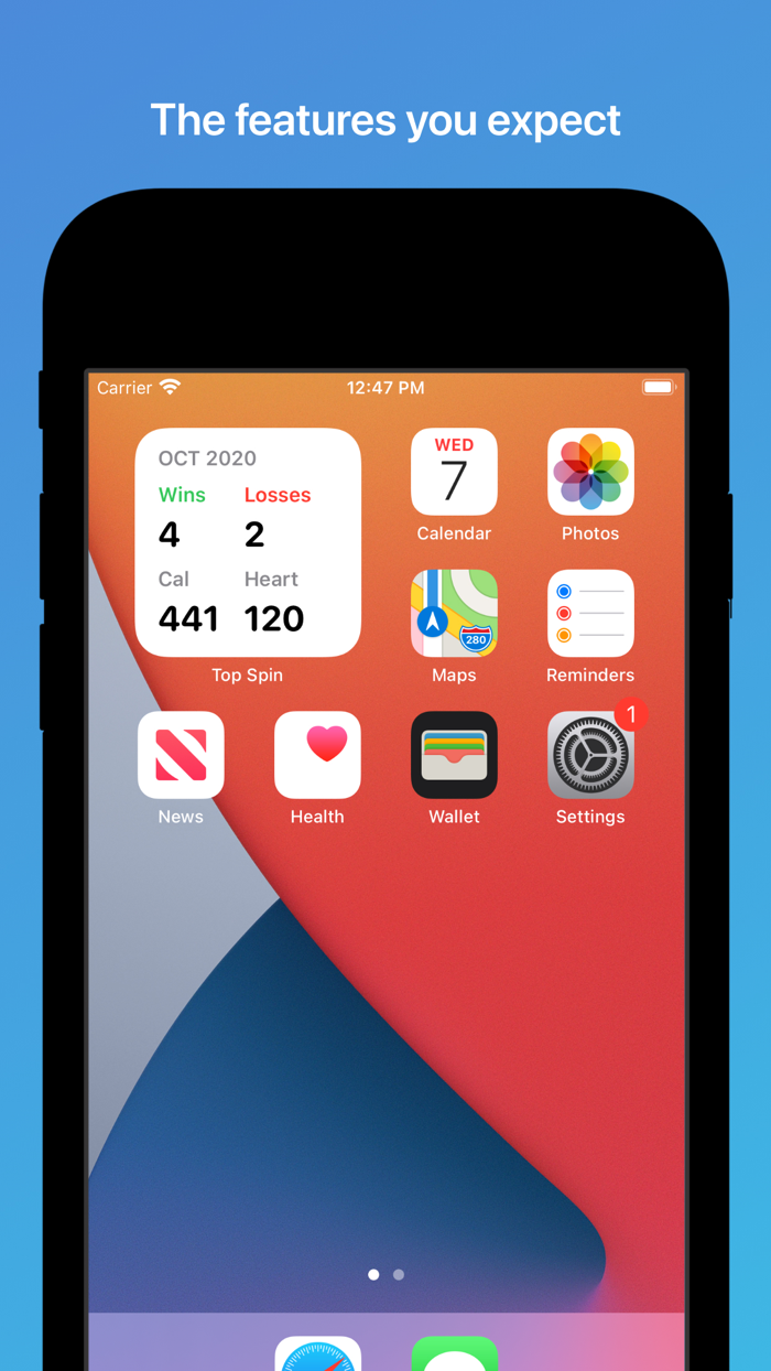 TopSpin Table Tennis Scores