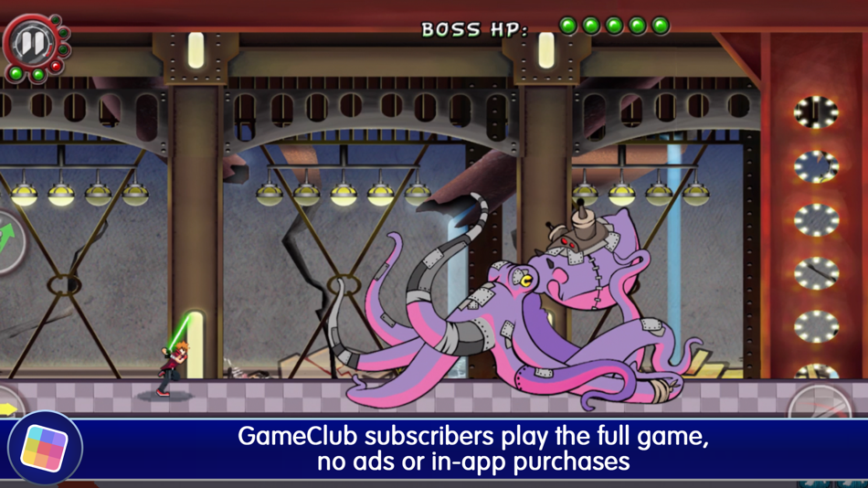 #5. Don't Run With A Plasma Sword (iOS) 由: GameClub
