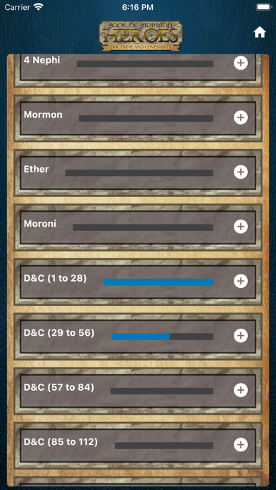 Book of Mormon Heroes: D&C Screenshot