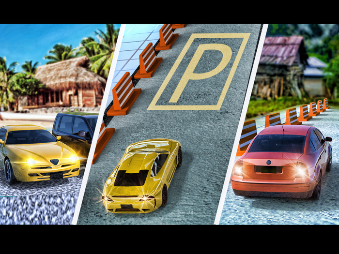 Classic Car Parking Master 3d