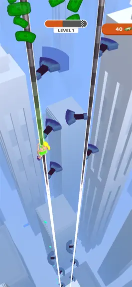 Game screenshot Pole Drop 3D hack