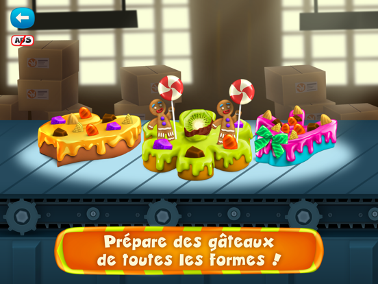 Screenshot #6 pour Fixies: Jeux de Pâtisserie !