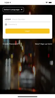 easy taxi user iphone screenshot 1