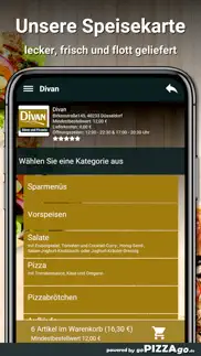 divan düsseldorf iphone screenshot 4