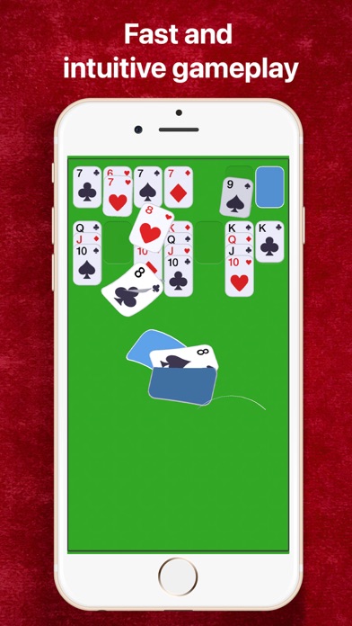 Only Solitaire - The Card Game Screenshot