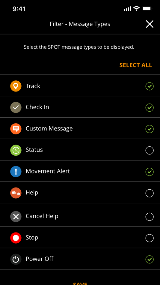 #6. The SPOT App (iOS) 由: SPOT LLC