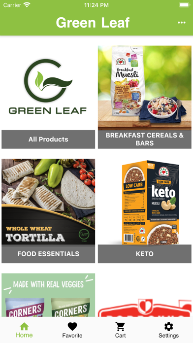 GreenLeafLB Screenshot