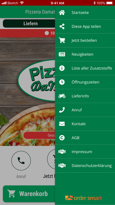Screenshot #3 pour Pizzeria Damatteo Ludwigshafen