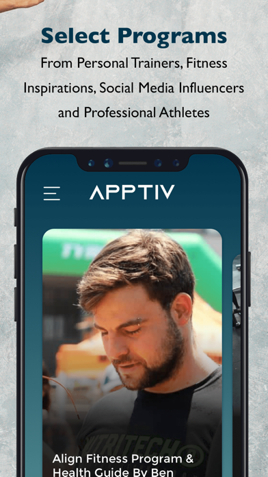 Apptiv Screenshot