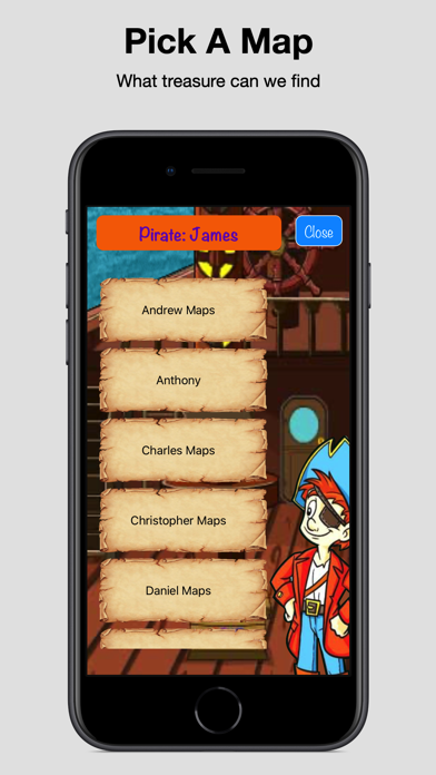 Treasure Map And Hunt Screenshot