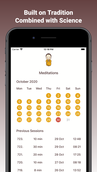 Rituality: Meditation Screenshot