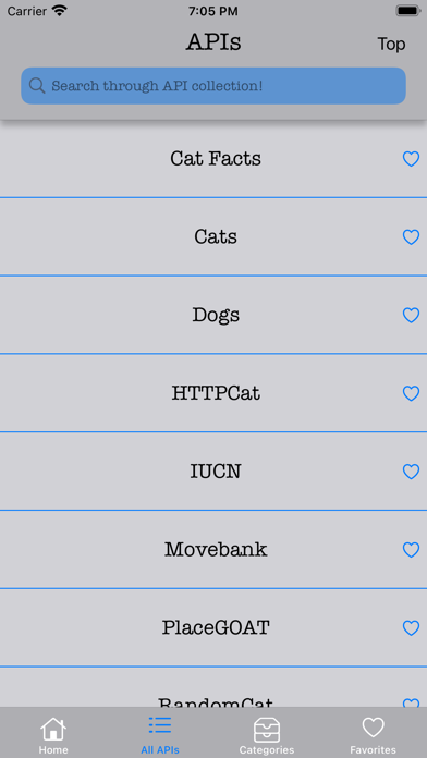 The API App Screenshot 2 - AppWisp.com The API App Screenshot 2 - AppWisp.com