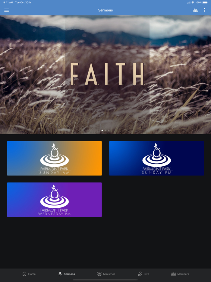 Fairmont Park Church of Christ