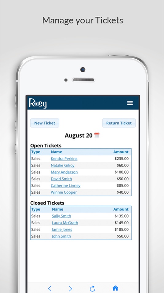 #4. Rosy Salon Software (iOS) Podle: SalonRunner Software LLC