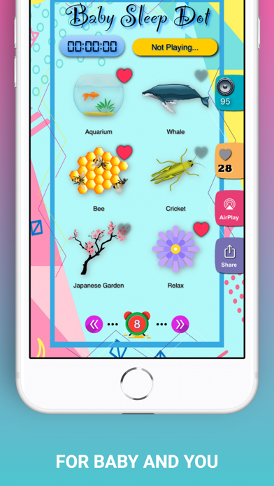 Baby Sleep Dot Screenshot