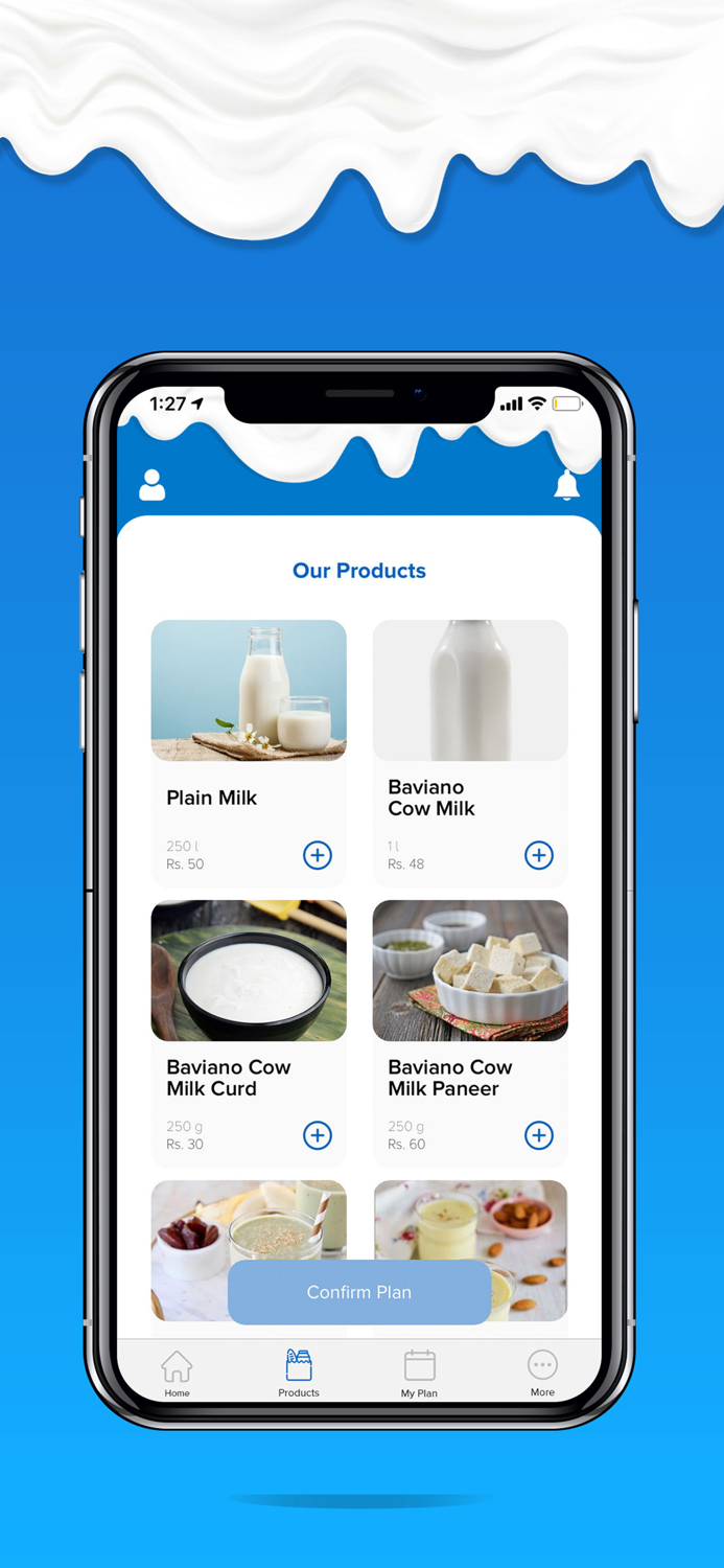 Baviano Milk and More