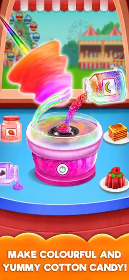 Game screenshot Cotton Candy Maker - Fair Food mod apk