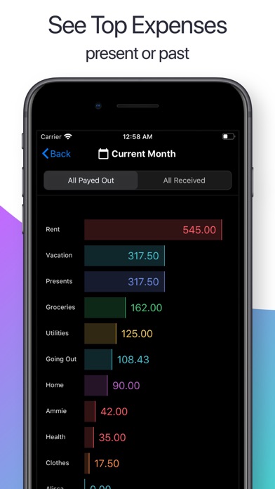 Deep Pockets: Budget Manager Screenshot