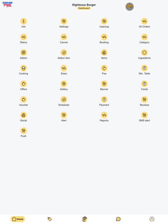 Screenshot #5 pour Starving Vegan Merchant App
