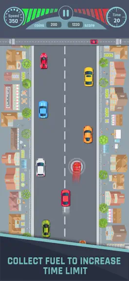 Game screenshot Car Racing Road Fighter apk