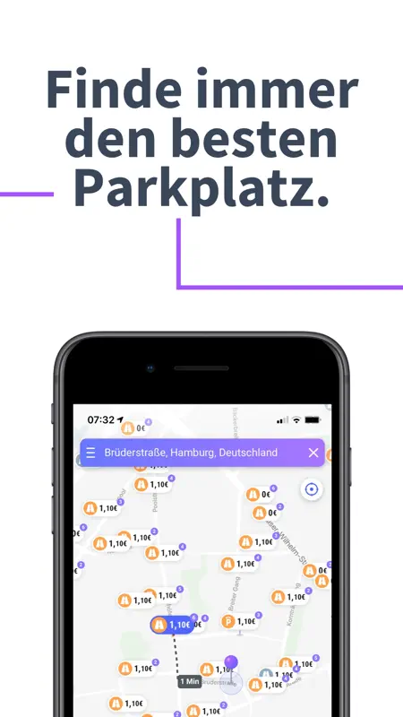 PARCO – Einfach clever Parken screenshot 2 of 4