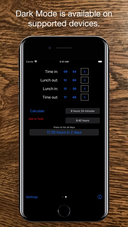 Time Clock Helper screenshot-5