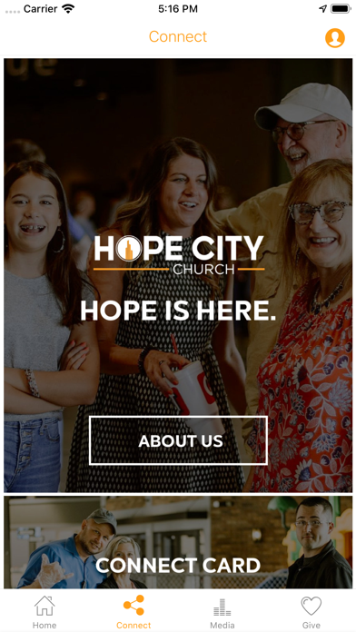 Screenshot 2 of Hope City Church - Joplin App