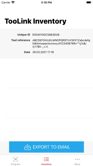 BOBST Connect TooLink screenshot 4