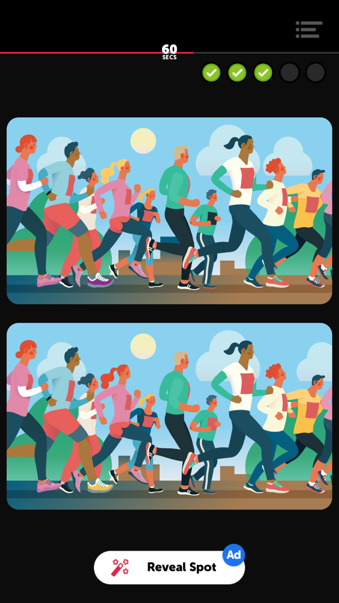 Infinite Differences - Find It