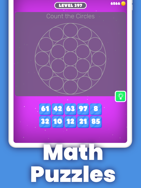 Screenshot #5 pour Brain Math Puzzle Riddles quiz