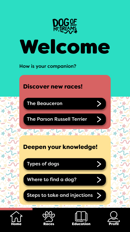 #1. Dog of my dreams (iOS) By: Valiprod