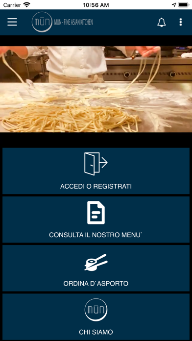 Screenshot #1 pour Ristorante Mun