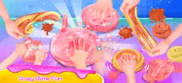 Game screenshot Makeup Slime - Fluffy Slime hack