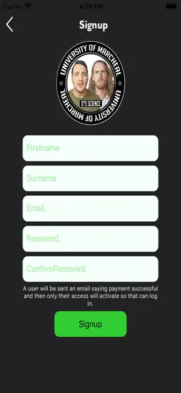 Game screenshot University of Marcheal apk